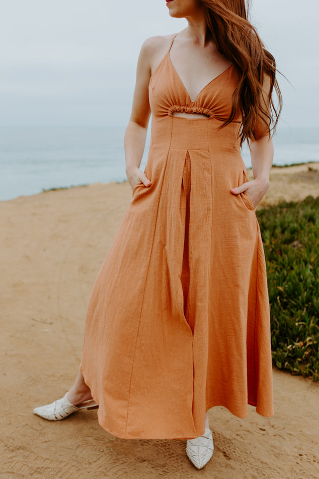 Aphrodite Maxi Dress