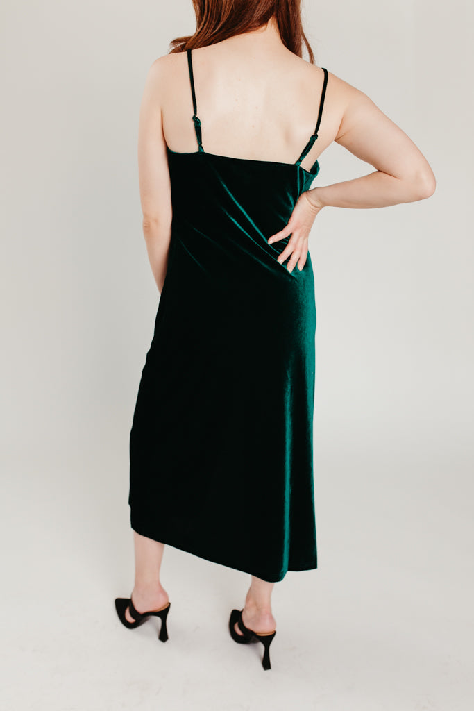 Velvet Cami Dress