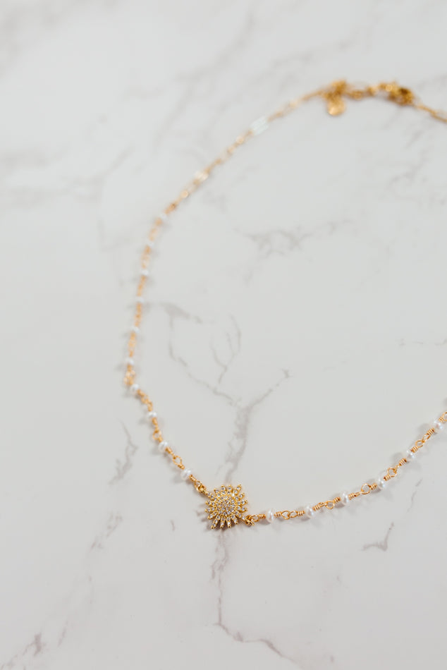 Tula Pearl Chain Necklace