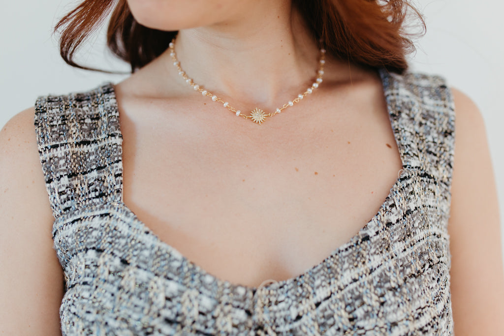 Tula Pearl Chain Necklace