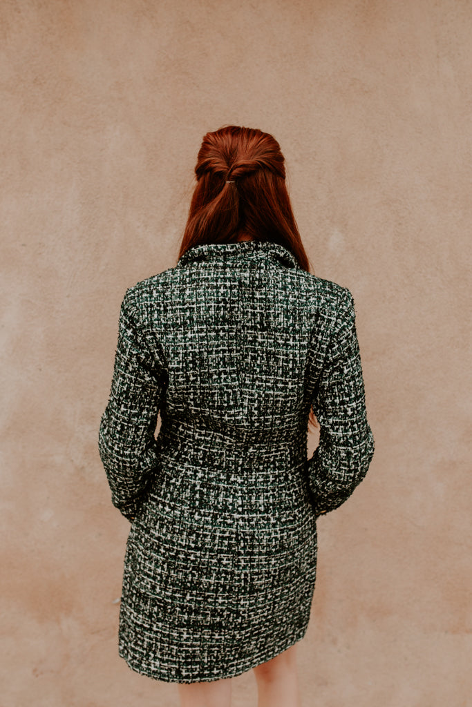 Margoux Tweed Blazer Dress