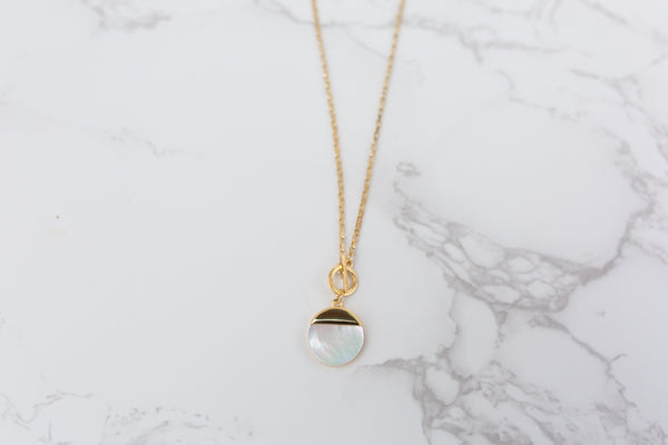 Oasis Toggle Necklace