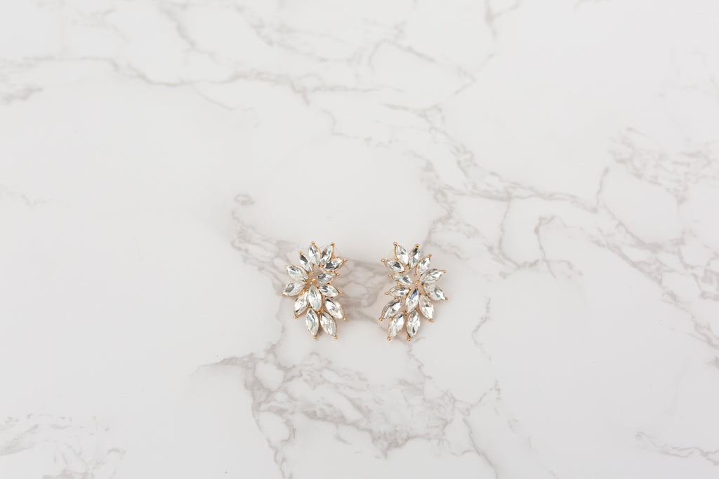 Evelyn Gold Earring