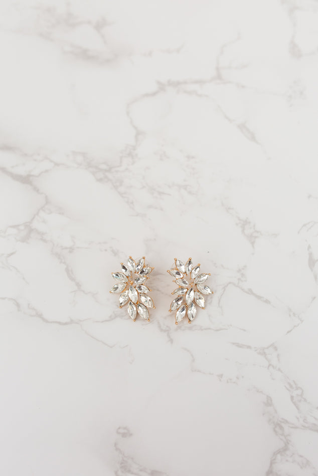 Evelyn Gold Earring