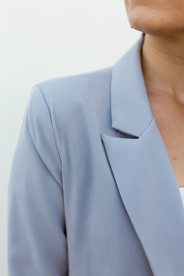 Denim Blue Blazer