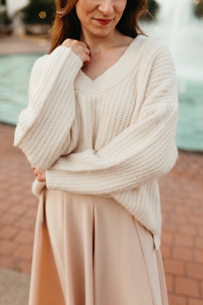 Basic Chunky Pullover