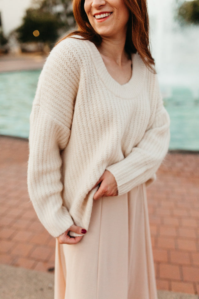 Basic Chunky Pullover
