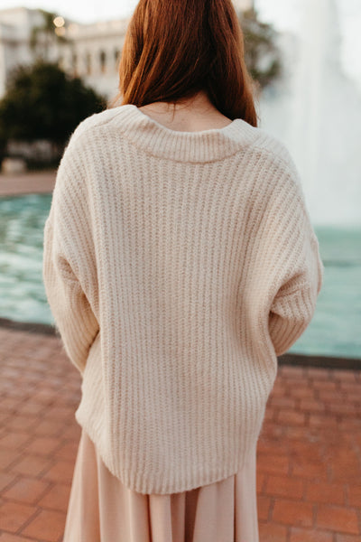 Basic Chunky Pullover