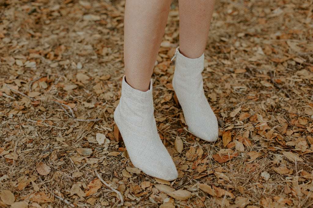 Blair Boot (Ivory)