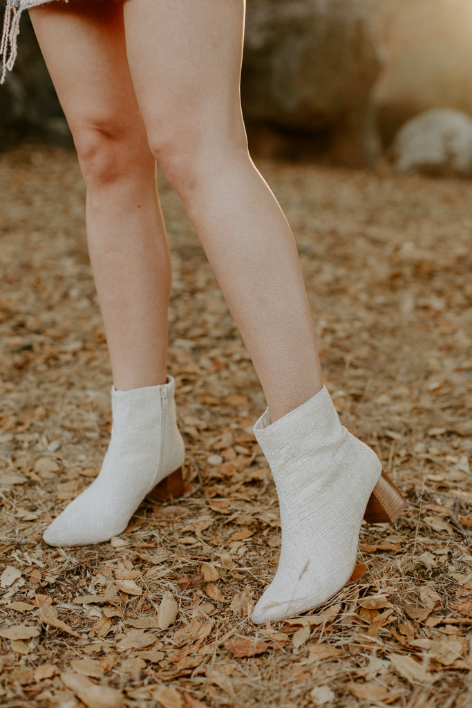 Blair Boot (Ivory)