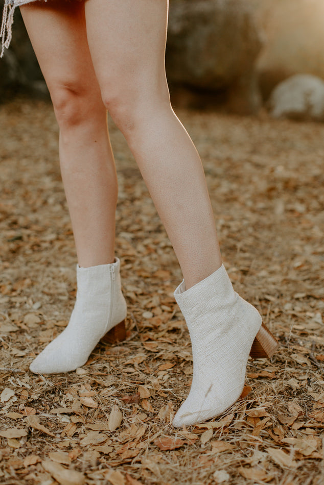 Blair Boot (Ivory)