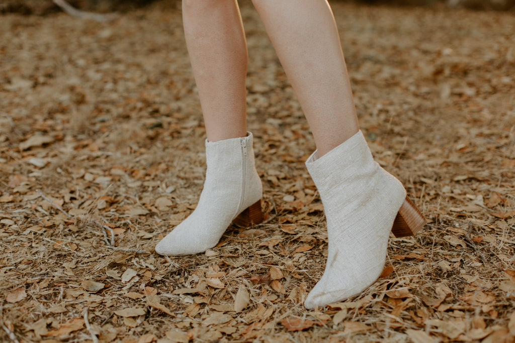 Blair Boot (Ivory)