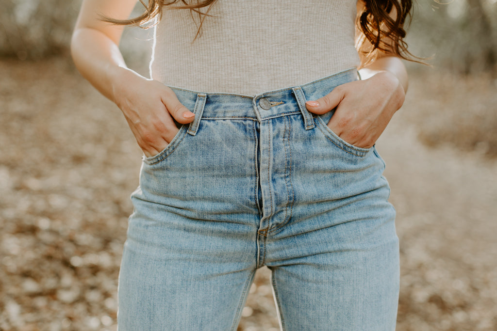 Cotton Ripped Distressed Highwaisted Boyfriend Jeans